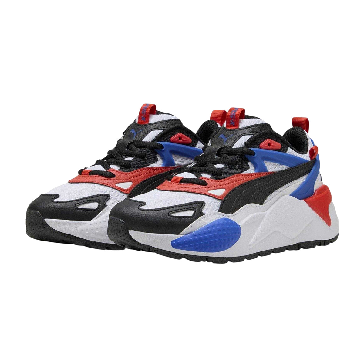 Fierce Red - Side - Puma Childrens-Kids Rs-X Efekt Trainers
