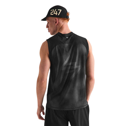 Black Fade - Lifestyle - Represent Mens 247 Sleeveless Tank Top