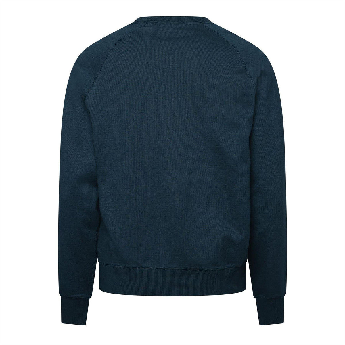 Total Eclipse - Back - Diesel Mens Waffle Knit Raglan Sweatshirt