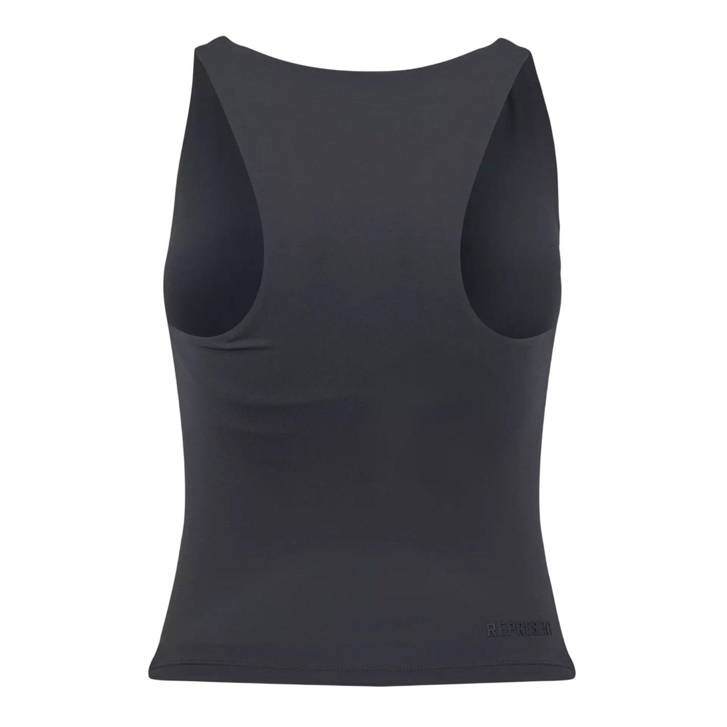 Grey - Back - Represent Womens-Ladies Slim Tank Top