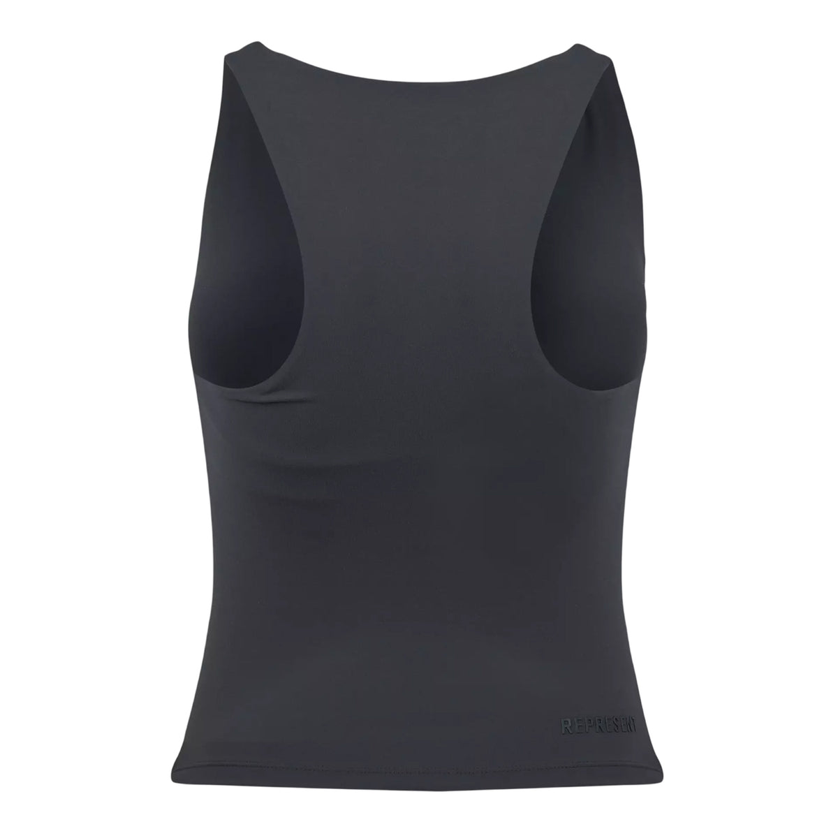 Grey - Back - Represent Womens-Ladies Slim Tank Top