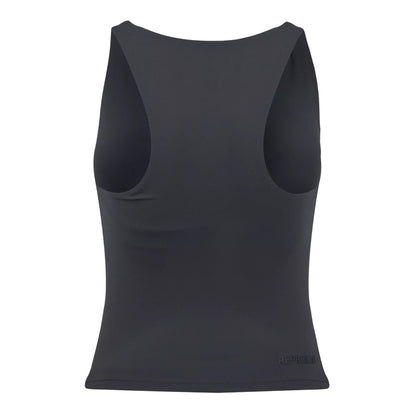 Grey - Back - Represent Womens-Ladies Slim Tank Top