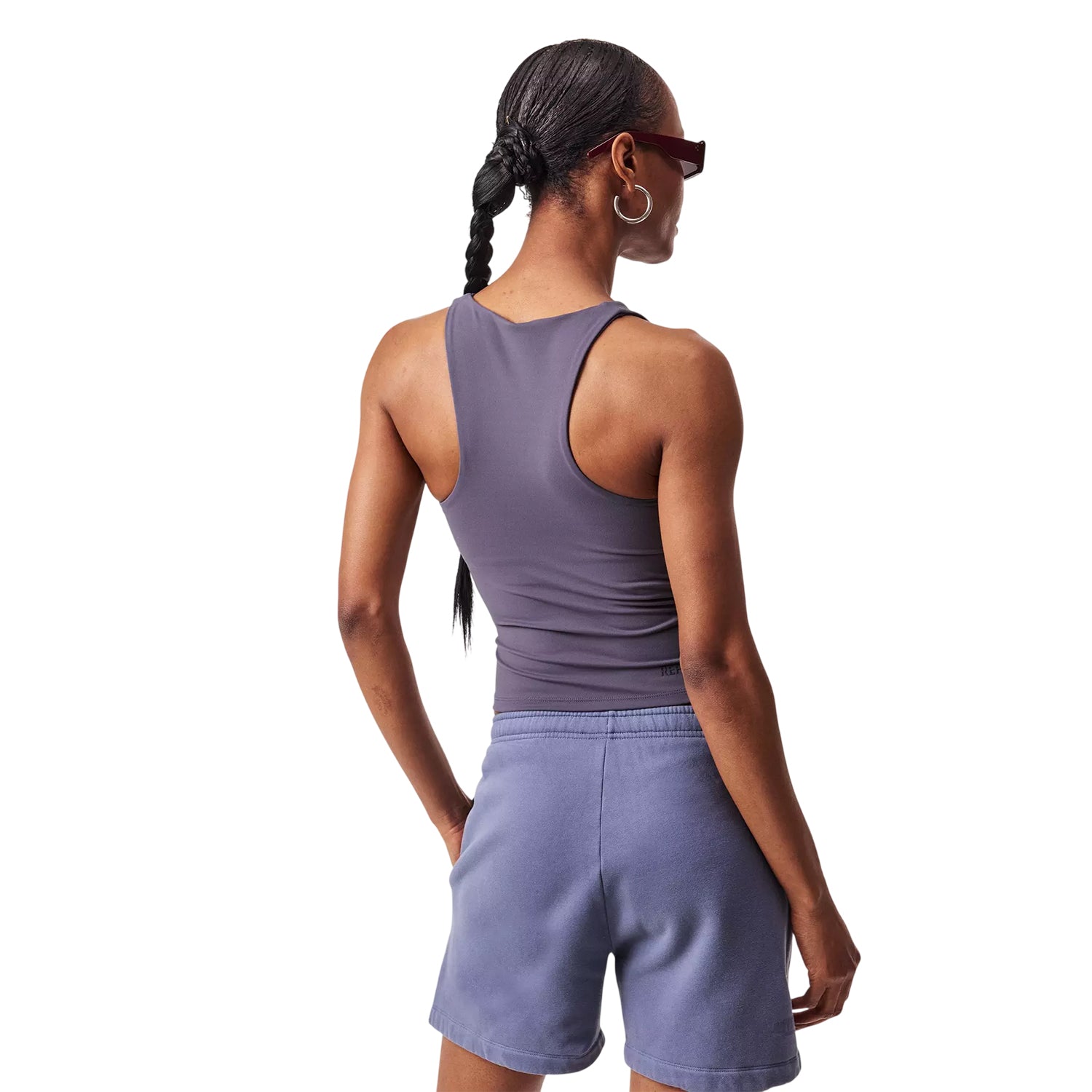 Grey - Lifestyle - Represent Womens-Ladies Slim Tank Top