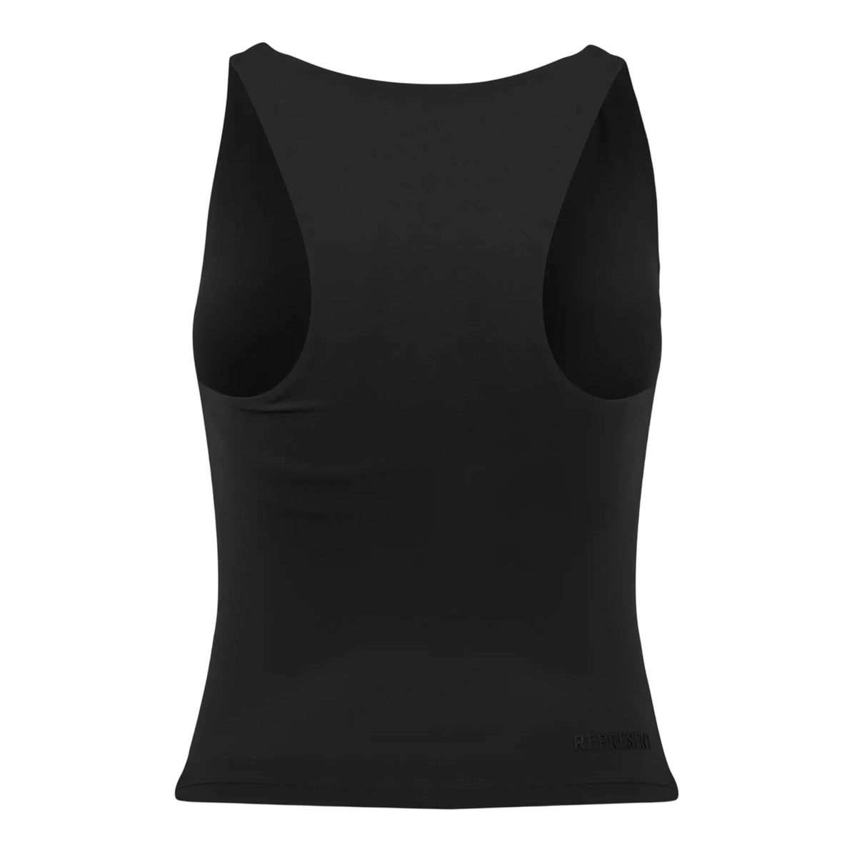 Jet Black - Back - Represent Womens-Ladies Slim Tank Top