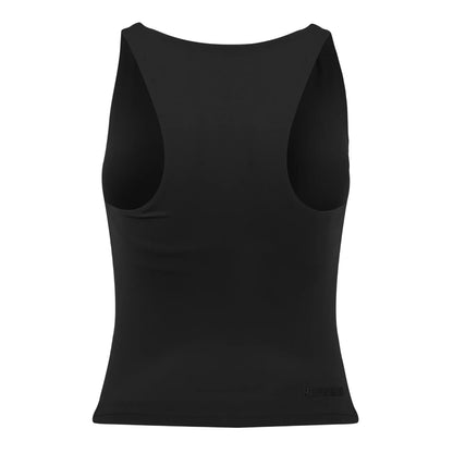 Jet Black - Back - Represent Womens-Ladies Slim Tank Top