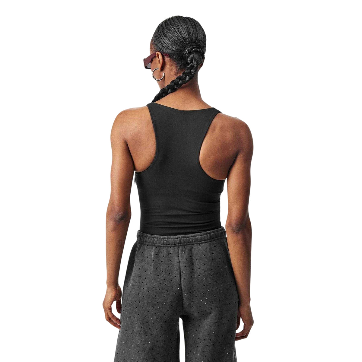Jet Black - Lifestyle - Represent Womens-Ladies Slim Tank Top