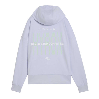 Stormy Weather - Back - Puma Womens-Ladies Hyrox Graphic Print Hoodie
