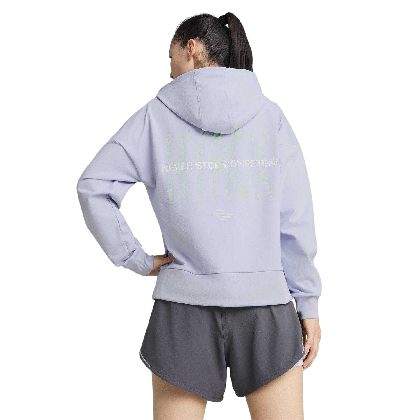 Stormy Weather - Lifestyle - Puma Womens-Ladies Hyrox Graphic Print Hoodie