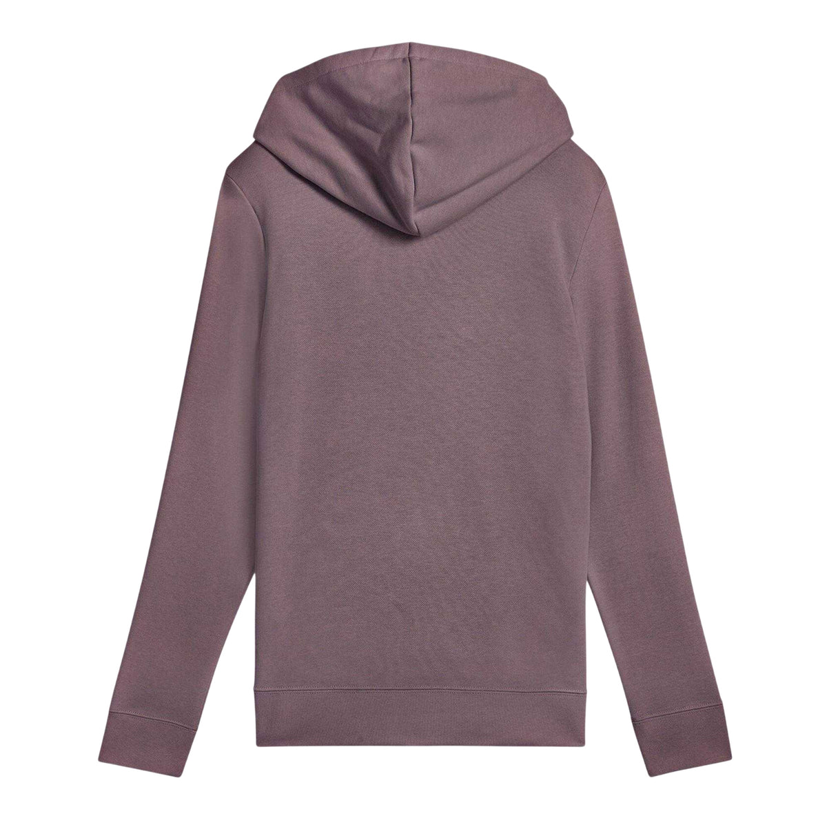 Raisin - Back - Puma Womens-Ladies No.1 Logo Fleece Overhead Hoodie