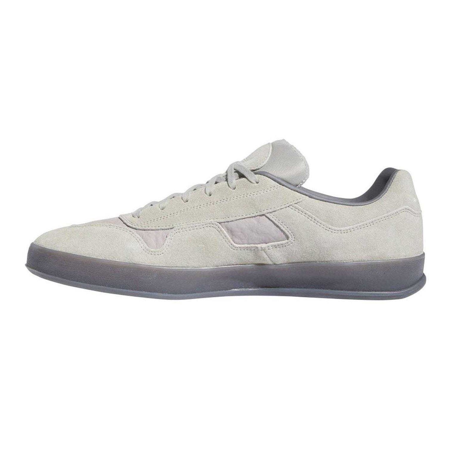 Beige - Back - Adidas Childrens-Kids Super Suede Trainers