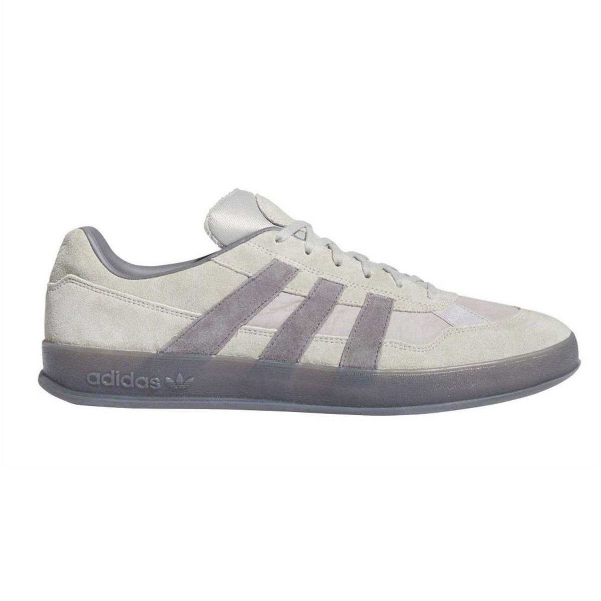 Beige - Front - Adidas Childrens-Kids Super Suede Trainers