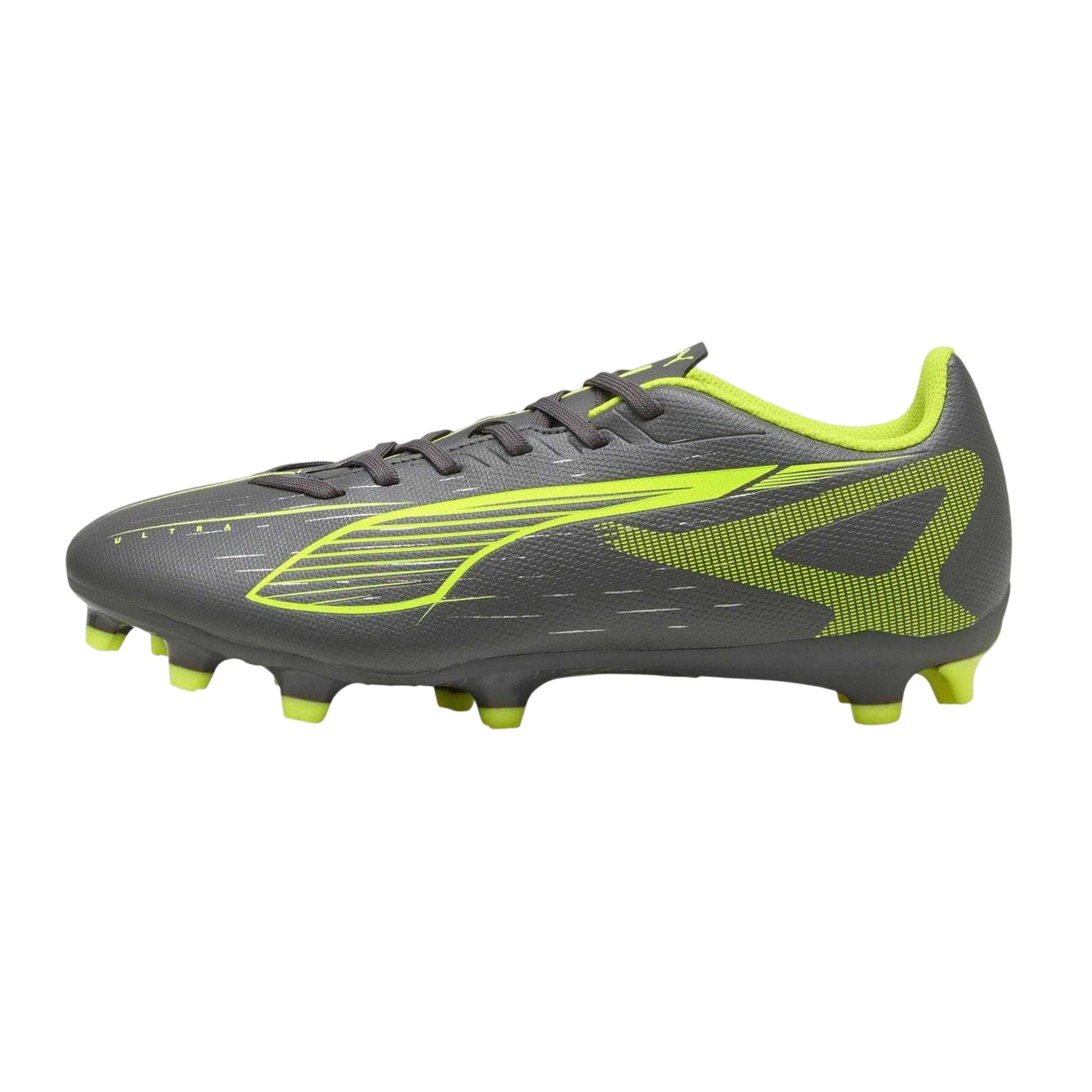 Matt Silver - Back - Puma Womens-Ladies Ultra 5 Play Firm Ground Football Boots