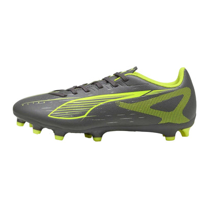 Matt Silver - Back - Puma Womens-Ladies Ultra 5 Play Firm Ground Football Boots