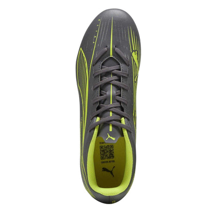 Matt Silver - Side - Puma Womens-Ladies Ultra 5 Play Firm Ground Football Boots