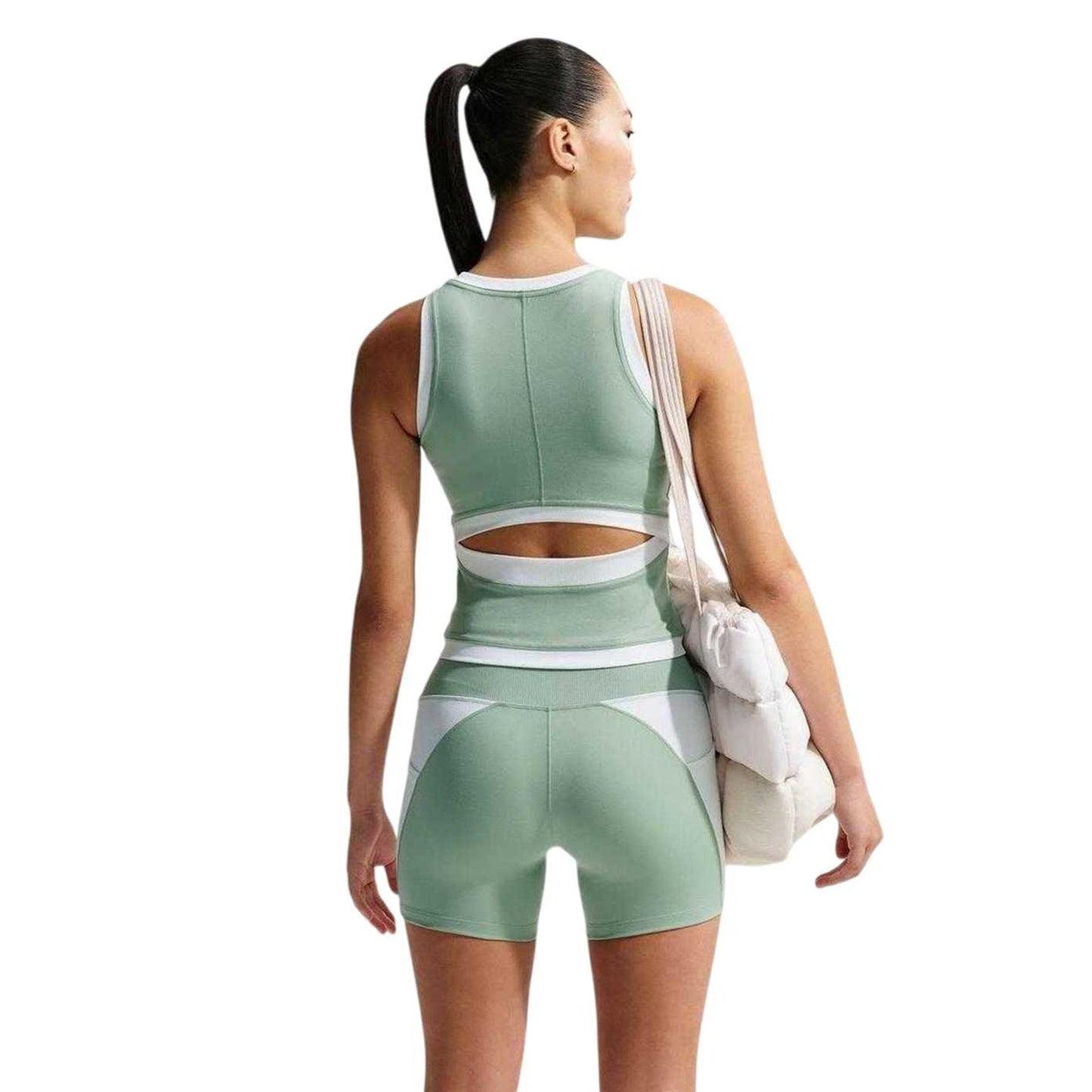 Stream - Back - Nike Womens-Ladies One Dri-FIT Tank Top