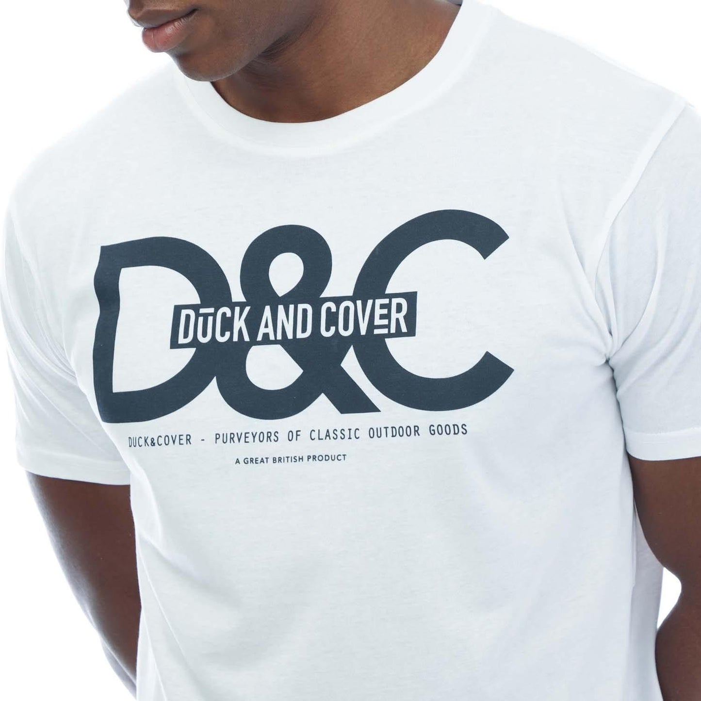 Multicoloured - Side - Duck and Cover Mens Cheymore T-Shirt (Pack of 5)