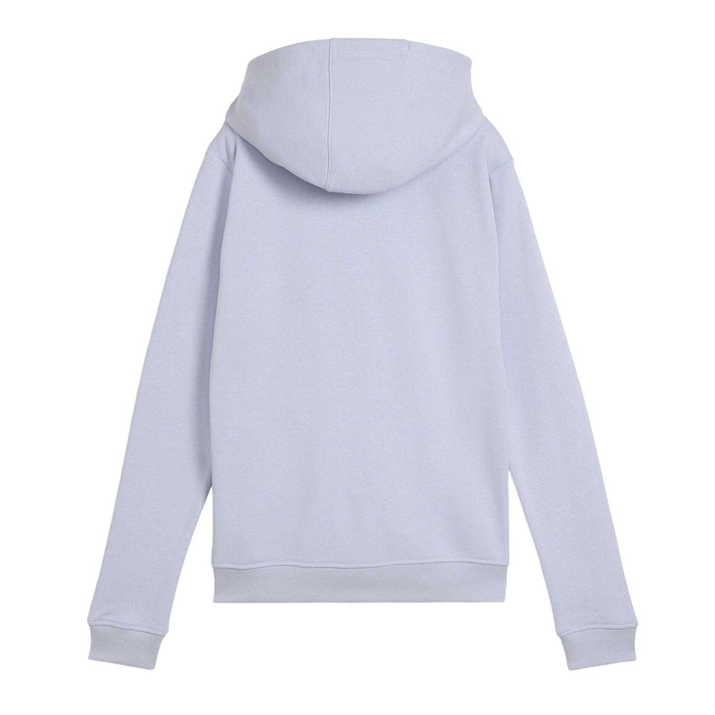 Blue - Back - Puma Womens-Ladies Essential Fleece Full Zip Hoodie
