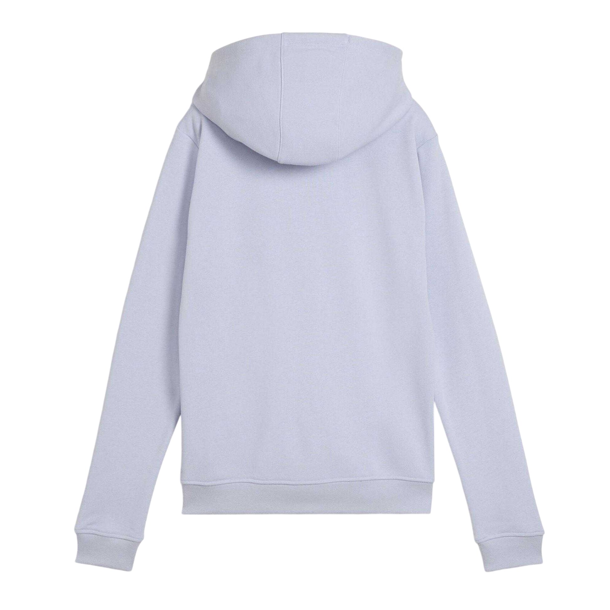 Blue - Back - Puma Womens-Ladies Essential Fleece Full Zip Hoodie