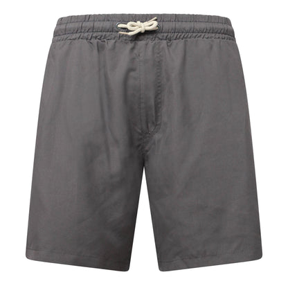 Charcoal - Front - Crosshatch Mens Wabasso Swim Shorts