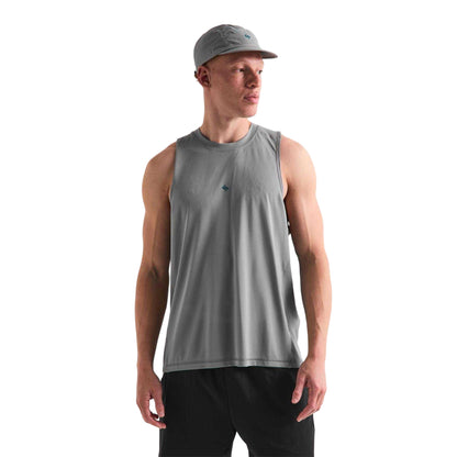 Graphite Grey - Side - Represent Mens 247 Sleeveless Tank Top