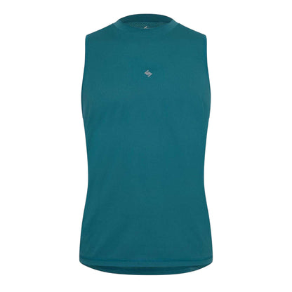 Teal - Front - Represent Mens 247 Sleeveless Tank Top