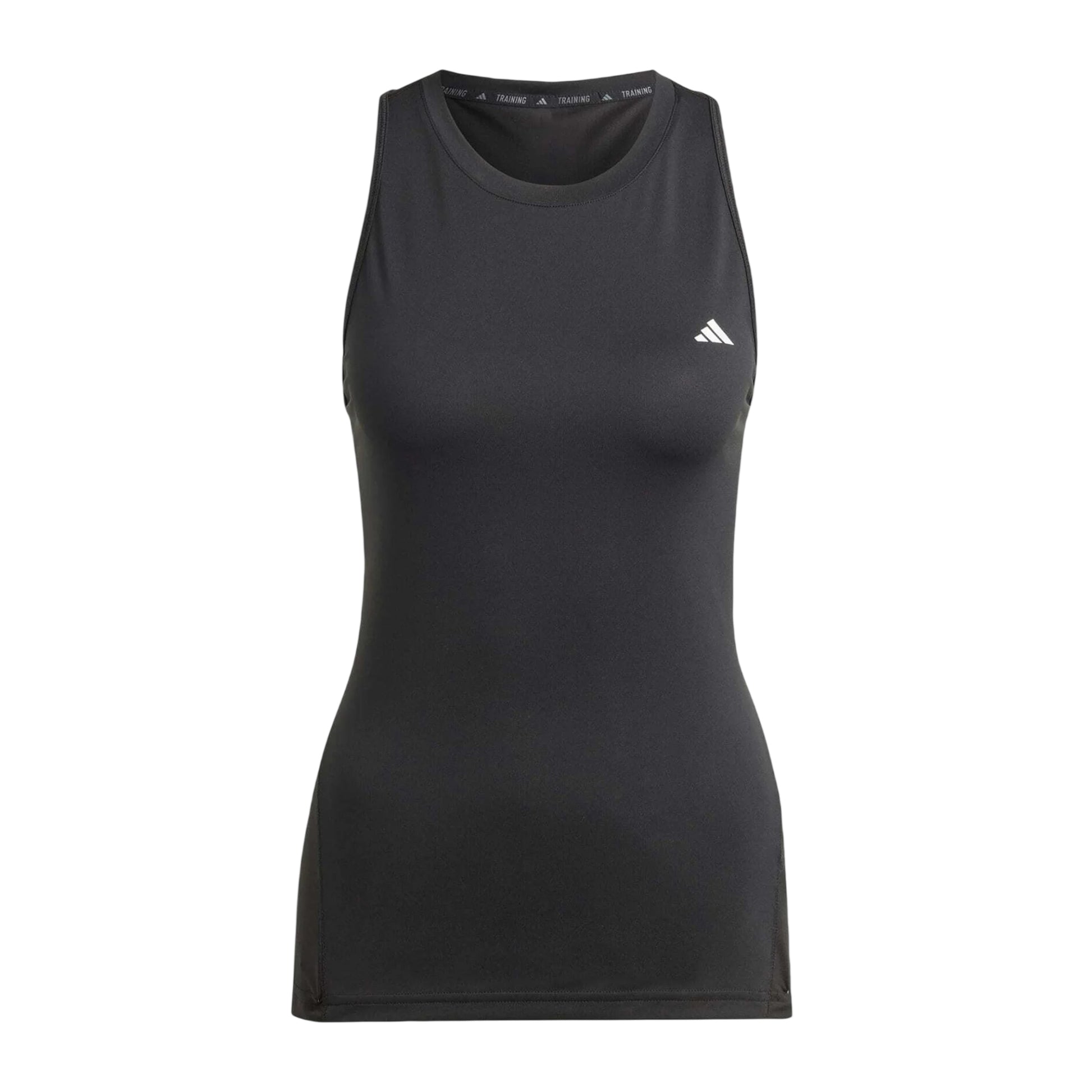 Black - Front - Adidas Womens-Ladies Training Tank Top