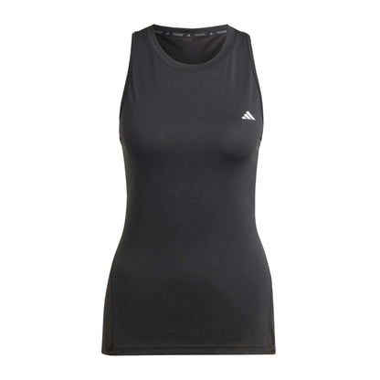 Black - Front - Adidas Womens-Ladies Training Tank Top