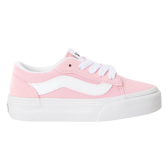 Coral Blush - Front - Vans Childrens-Kids Vero Platform Trainers