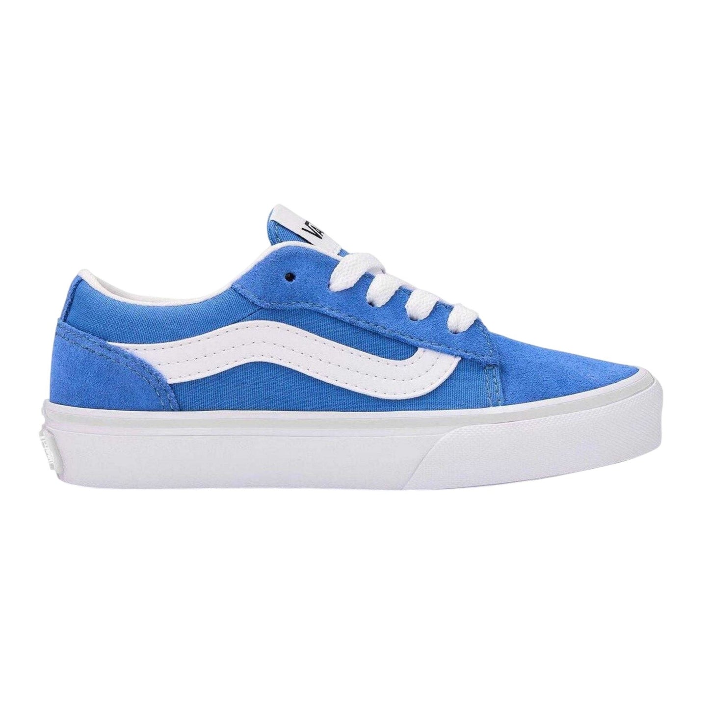 Cobalt - Front - Vans Childrens-Kids Vero Platform Trainers