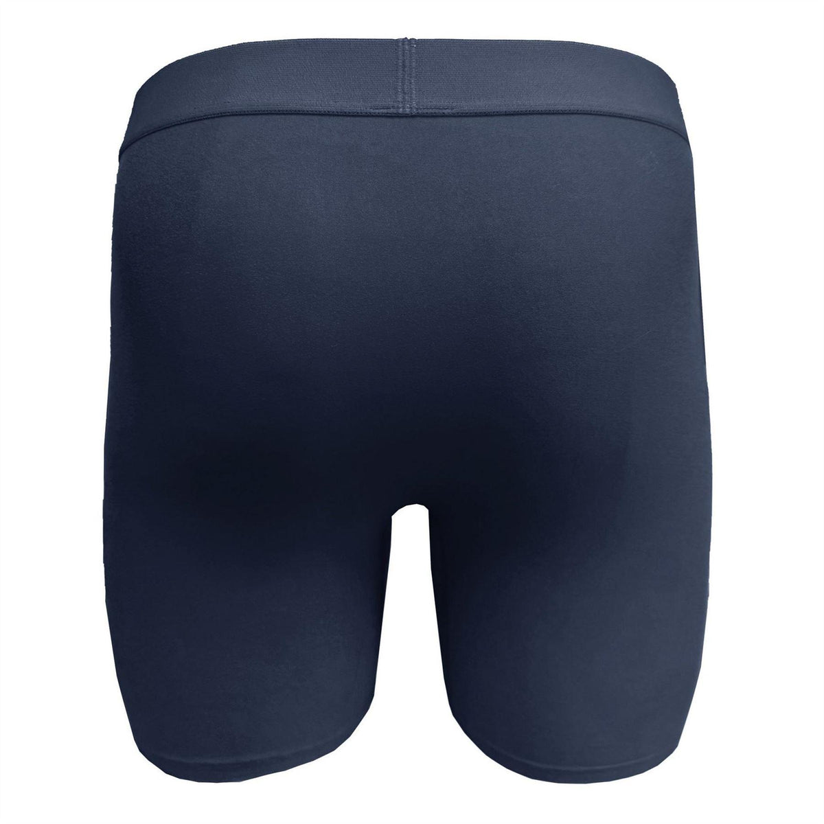 Navy-Blue-Grey - Lifestyle - Everlast Mens Logo Boxer Shorts (Pack of 3)