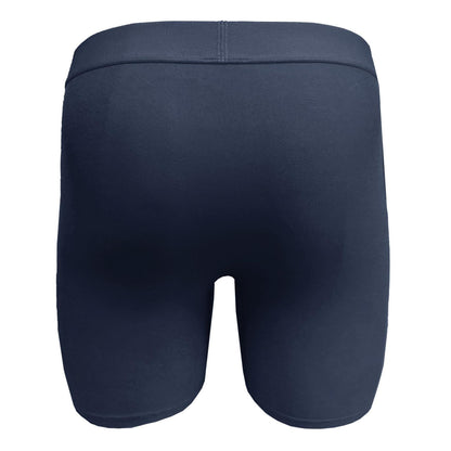 Navy-Blue-Grey - Lifestyle - Everlast Mens Logo Boxer Shorts (Pack of 3)