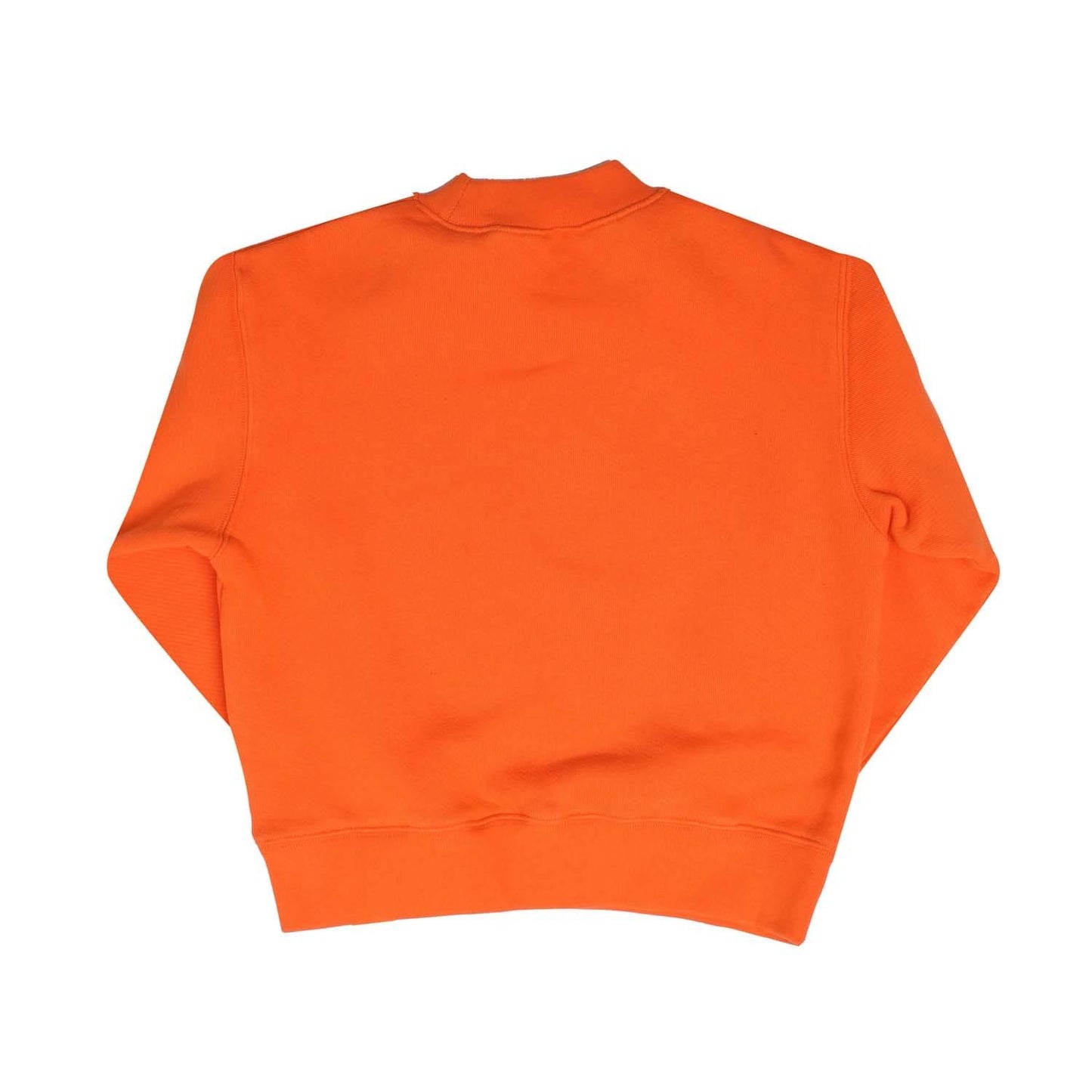 Orange - Back - Palm Angels Childrens-Kids Shark Crew Neck Sweatshirt