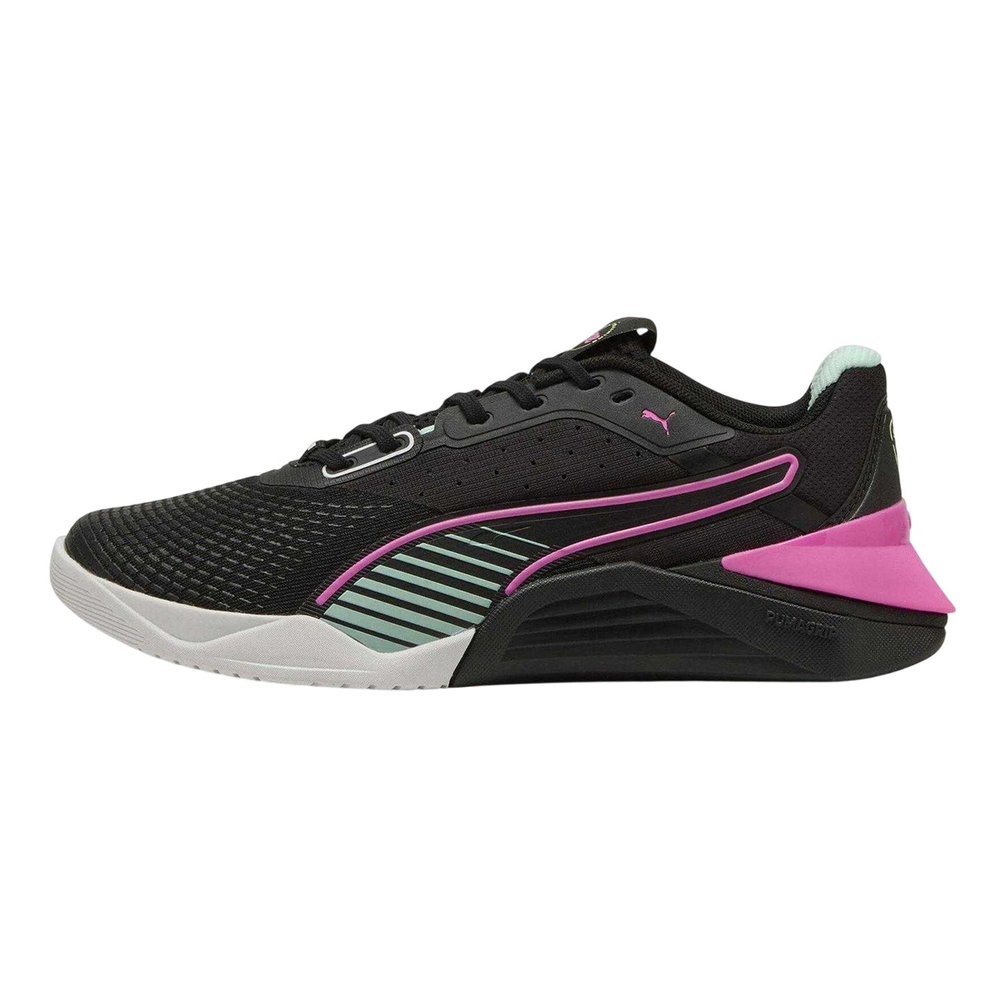 Black - Back - Puma Womens-Ladies Hybrid Shoes