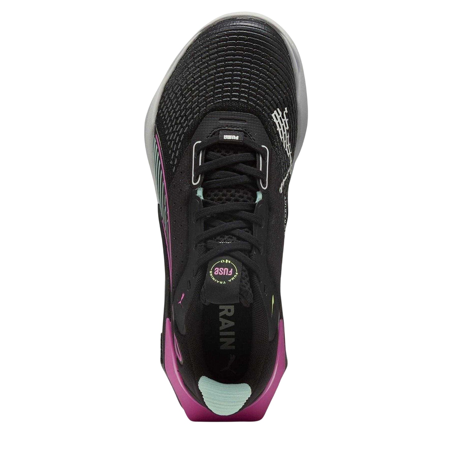 Black - Side - Puma Womens-Ladies Hybrid Shoes