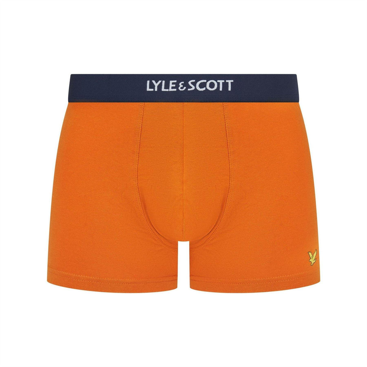 Multicoloured - Lifestyle - Lyle & Scott Mens Topaz Boxer Briefs (Pack of 7)