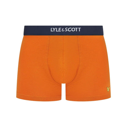 Multicoloured - Lifestyle - Lyle & Scott Mens Topaz Boxer Briefs (Pack of 7)