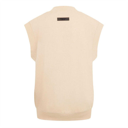 Sand - Back - Fear Of God Essentials Womens-Ladies Relaxed Fit Camisole