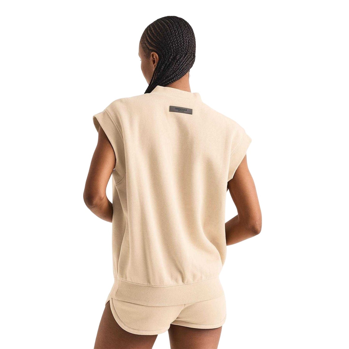 Sand - Lifestyle - Fear Of God Essentials Womens-Ladies Relaxed Fit Camisole
