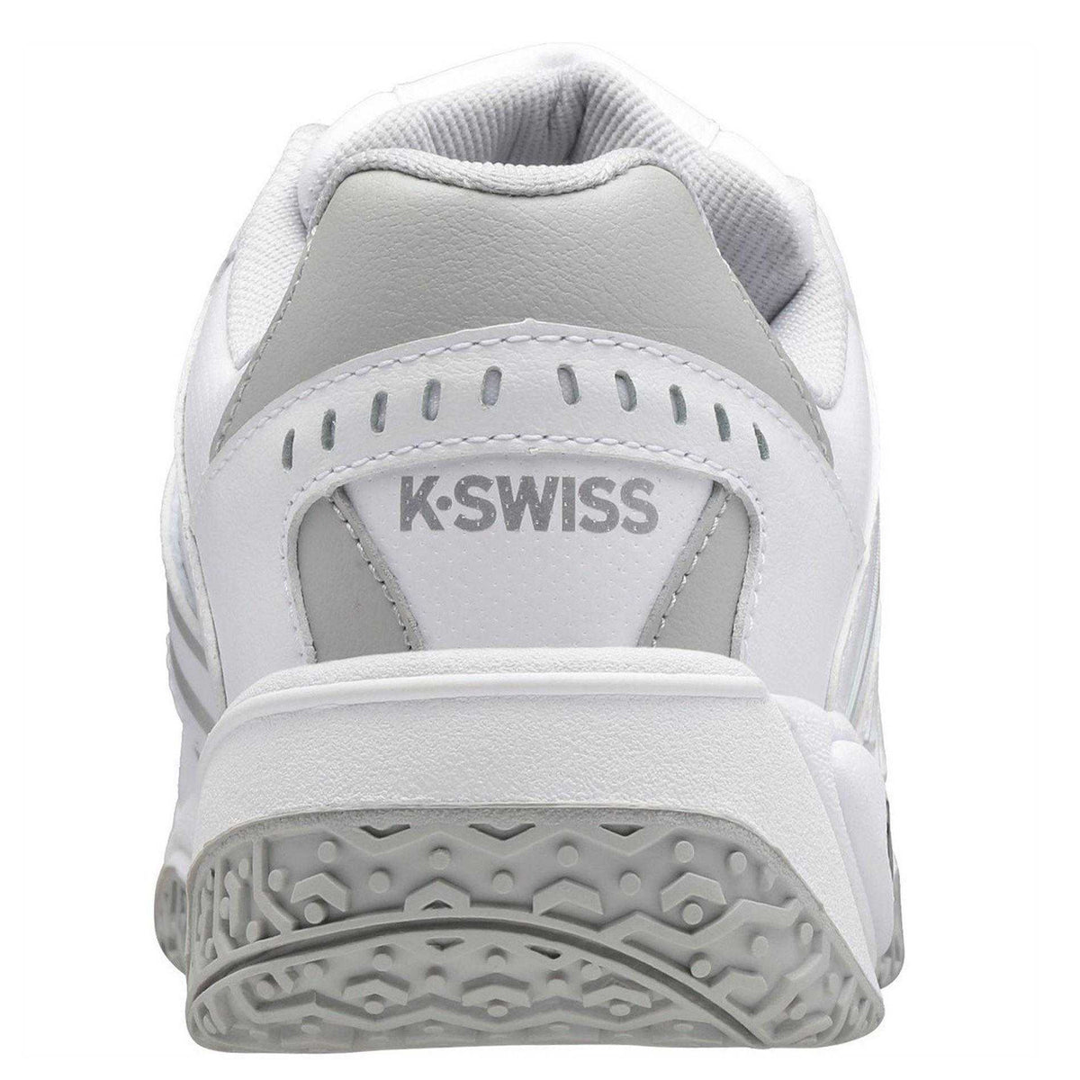 White - Back - K-Swiss Womens-Ladies Accomplish Tennis Shoes
