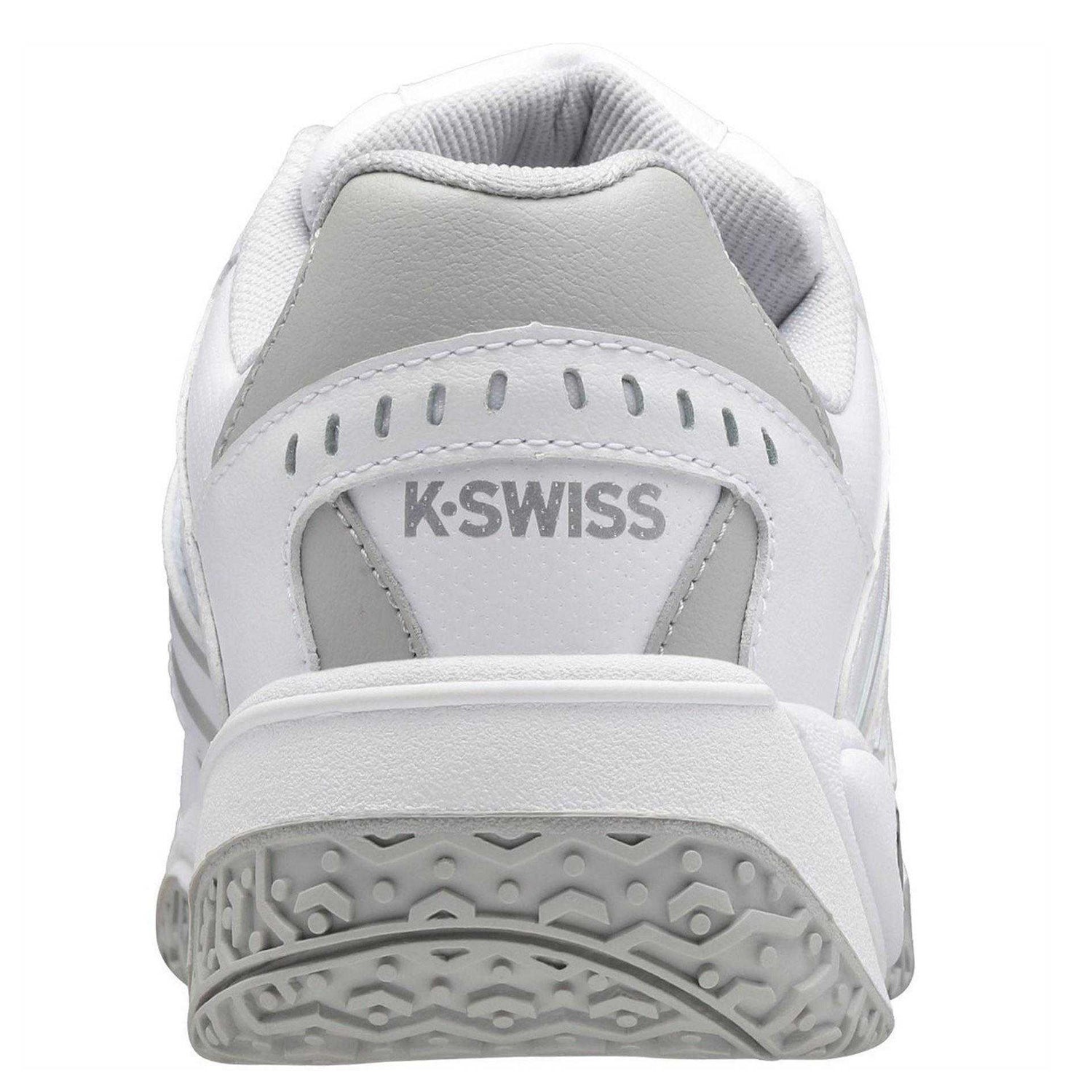 White - Back - K-Swiss Womens-Ladies Accomplish Tennis Shoes