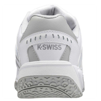 White - Back - K-Swiss Womens-Ladies Accomplish Tennis Shoes