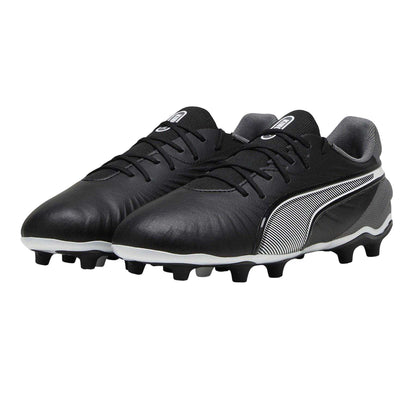 Black - Lifestyle - Puma Childrens-Kids King Match FG-AG Football Boots