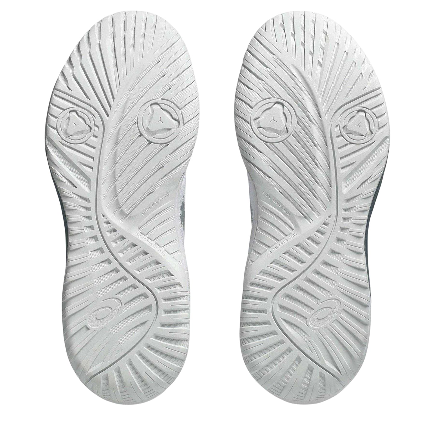 White-Clay - Side - Asics Womens-Ladies Dedicate 9 Tennis Shoes