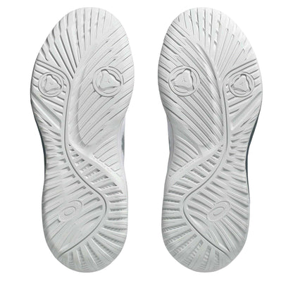 White-Clay - Side - Asics Womens-Ladies Dedicate 9 Tennis Shoes