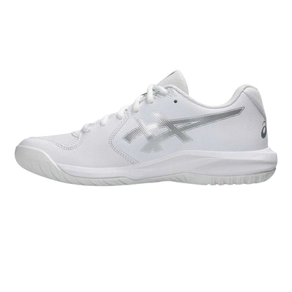 White-Clay - Lifestyle - Asics Womens-Ladies Dedicate 9 Tennis Shoes