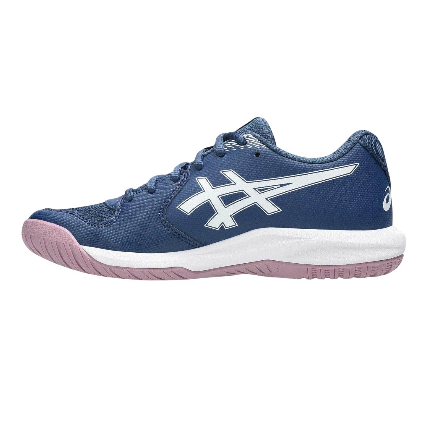 Indigo Blue - Lifestyle - Asics Womens-Ladies Dedicate 9 Tennis Shoes