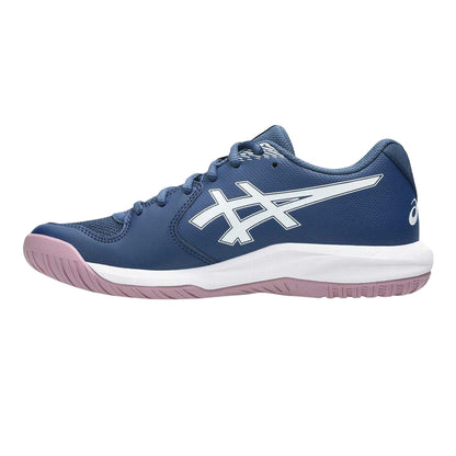Indigo Blue - Lifestyle - Asics Womens-Ladies Dedicate 9 Tennis Shoes