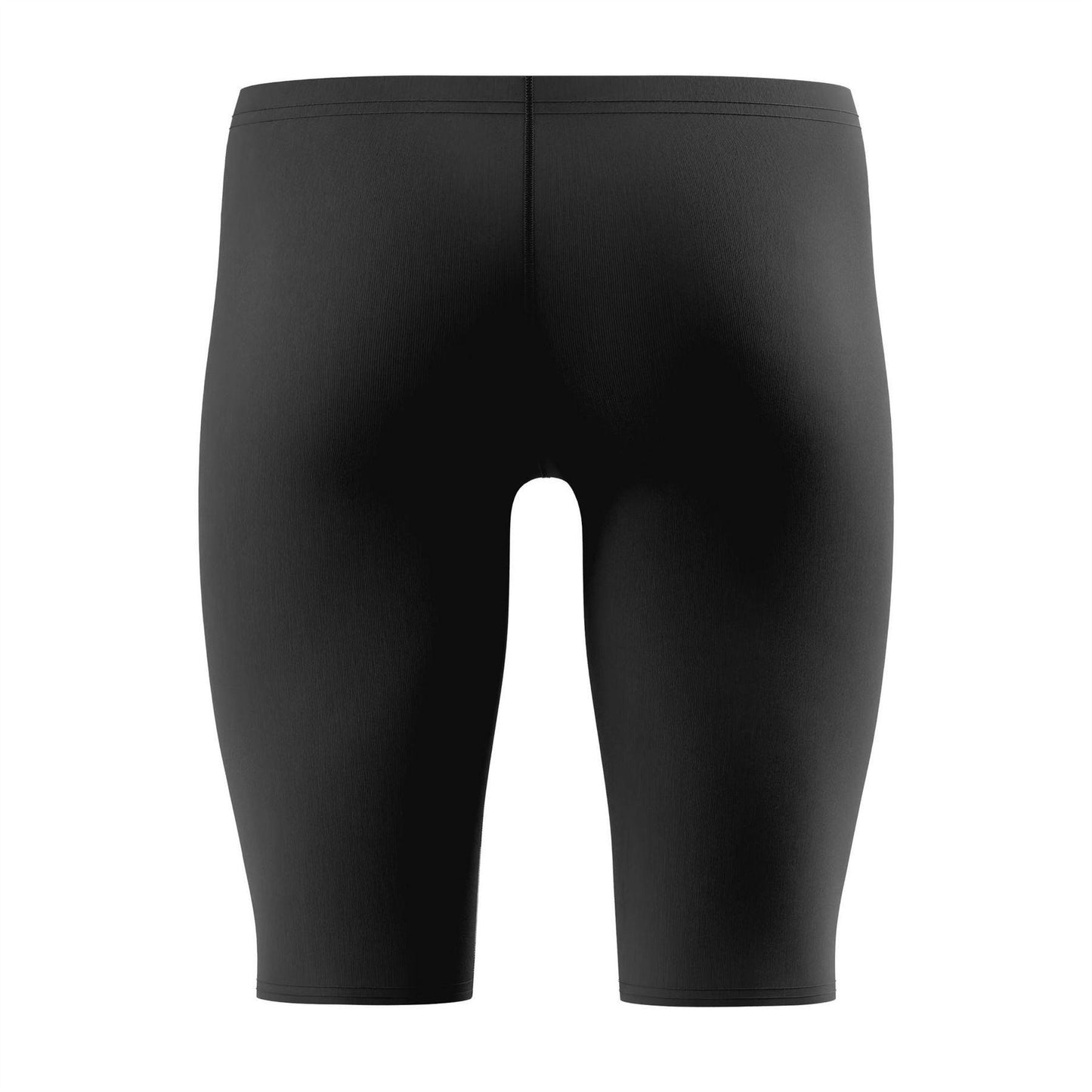 Black - Back - Speedo Mens Endurance Jammer Shorts