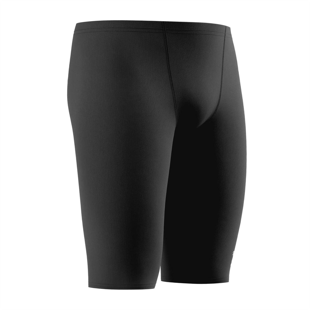 Black - Side - Speedo Mens Endurance Jammer Shorts
