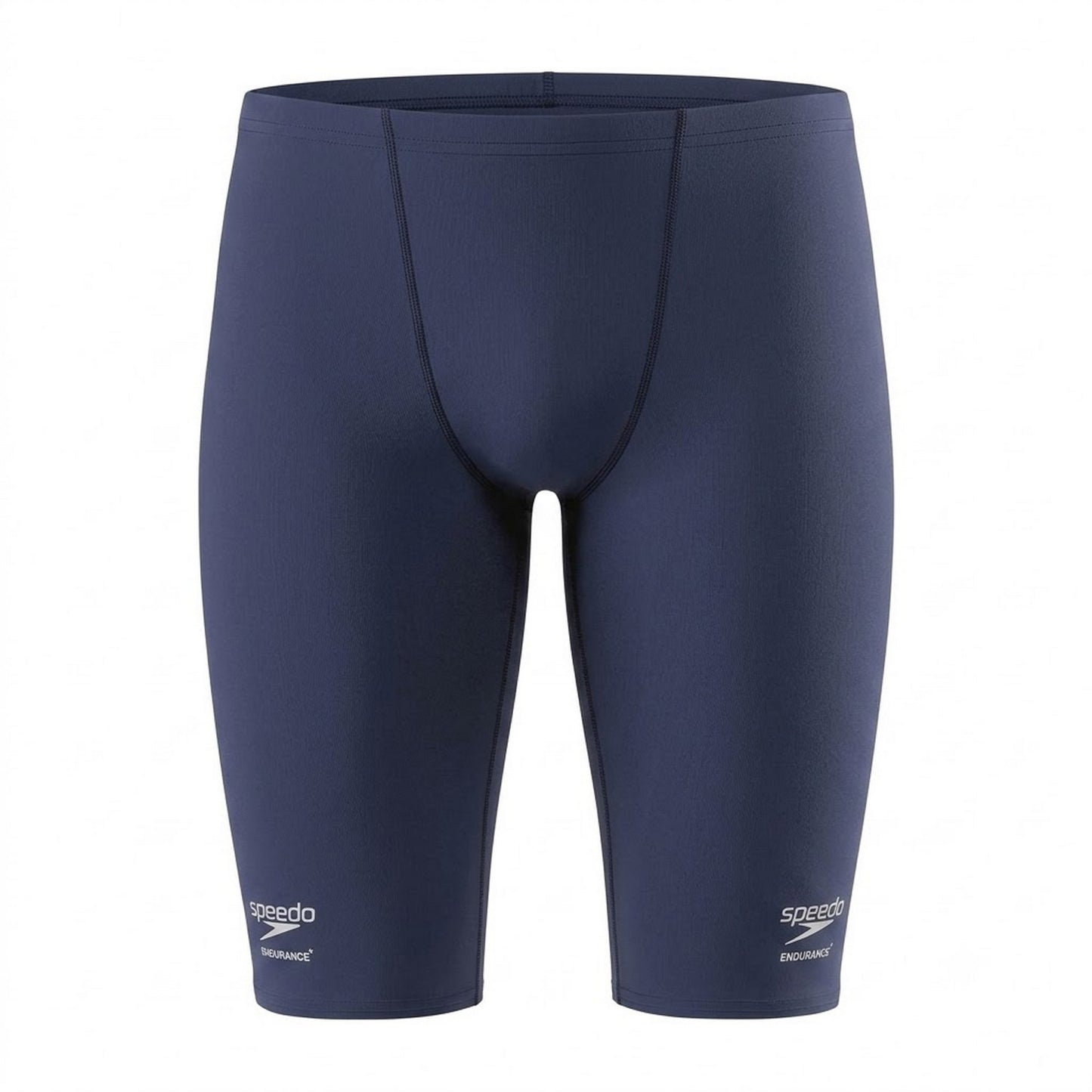 Navy - Front - Speedo Mens Endurance Jammer Shorts